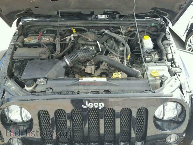 2011 JEEP WRANGLER - VIN: 1J4GA5D19BL509267 - Фото 7