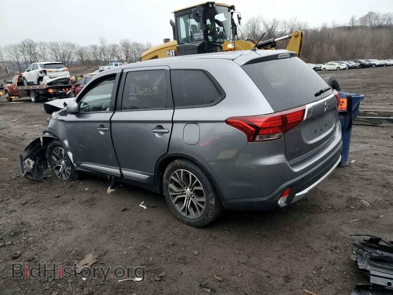 2016 MITSUBISHI OUTLANDER - VIN: JA4AZ3A33GZ010672 - Фото 2