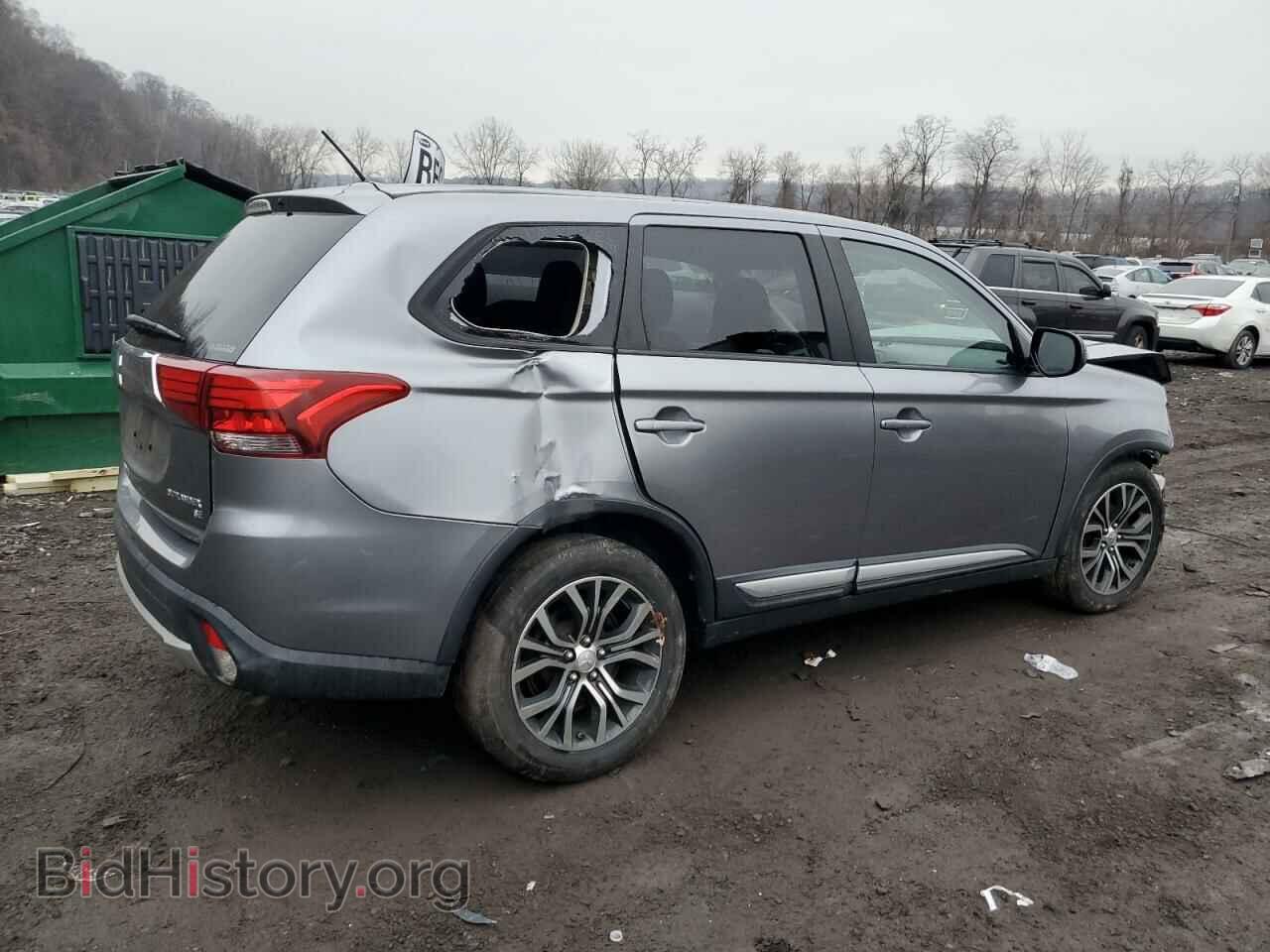 2016 MITSUBISHI OUTLANDER - VIN: JA4AZ3A33GZ010672 - Фото 3