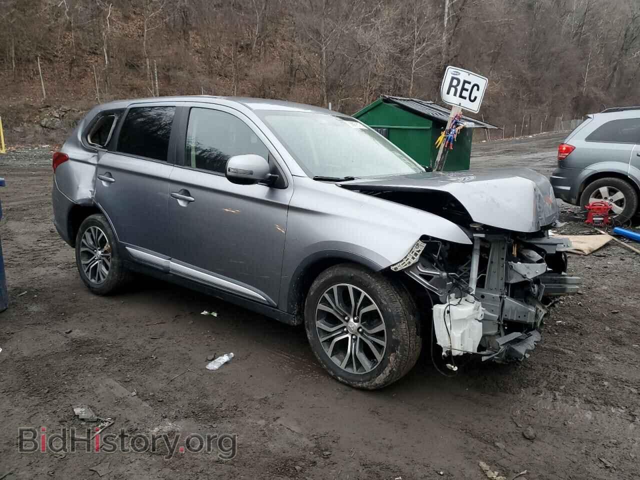 2016 MITSUBISHI OUTLANDER - VIN: JA4AZ3A33GZ010672 - Фото 4