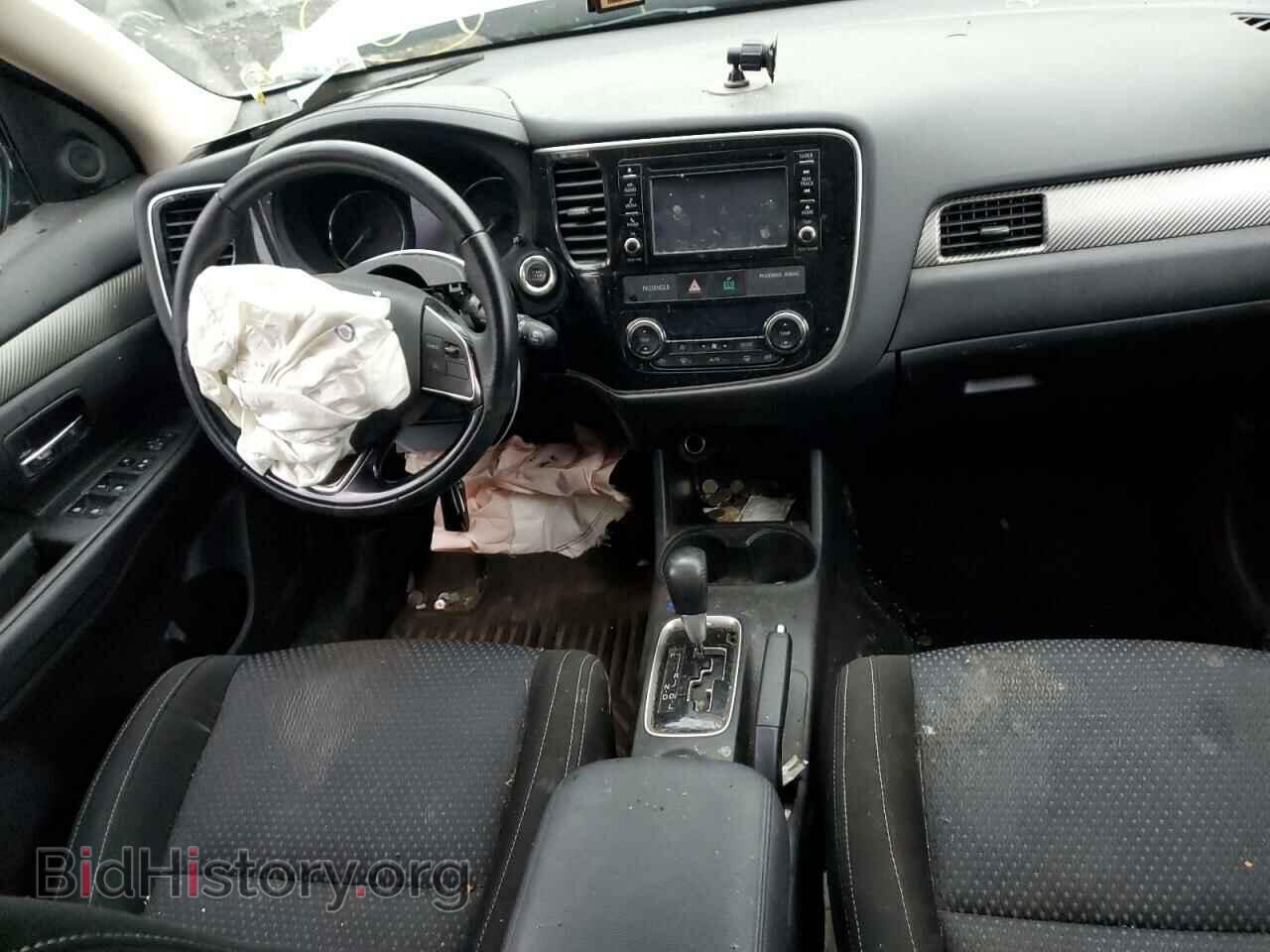 2016 MITSUBISHI OUTLANDER - VIN: JA4AZ3A33GZ010672 - Фото 8