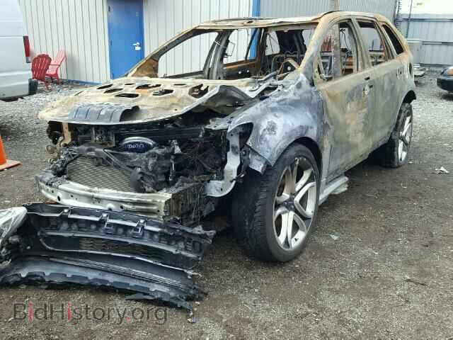 2011 FORD EDGE - VIN: 2FMDK4AK1BBB36377 - Фото 2