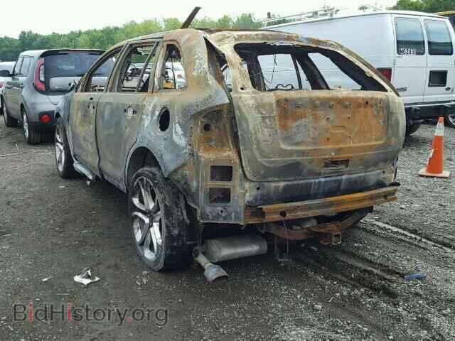 2011 FORD EDGE - VIN: 2FMDK4AK1BBB36377 - Фото 3