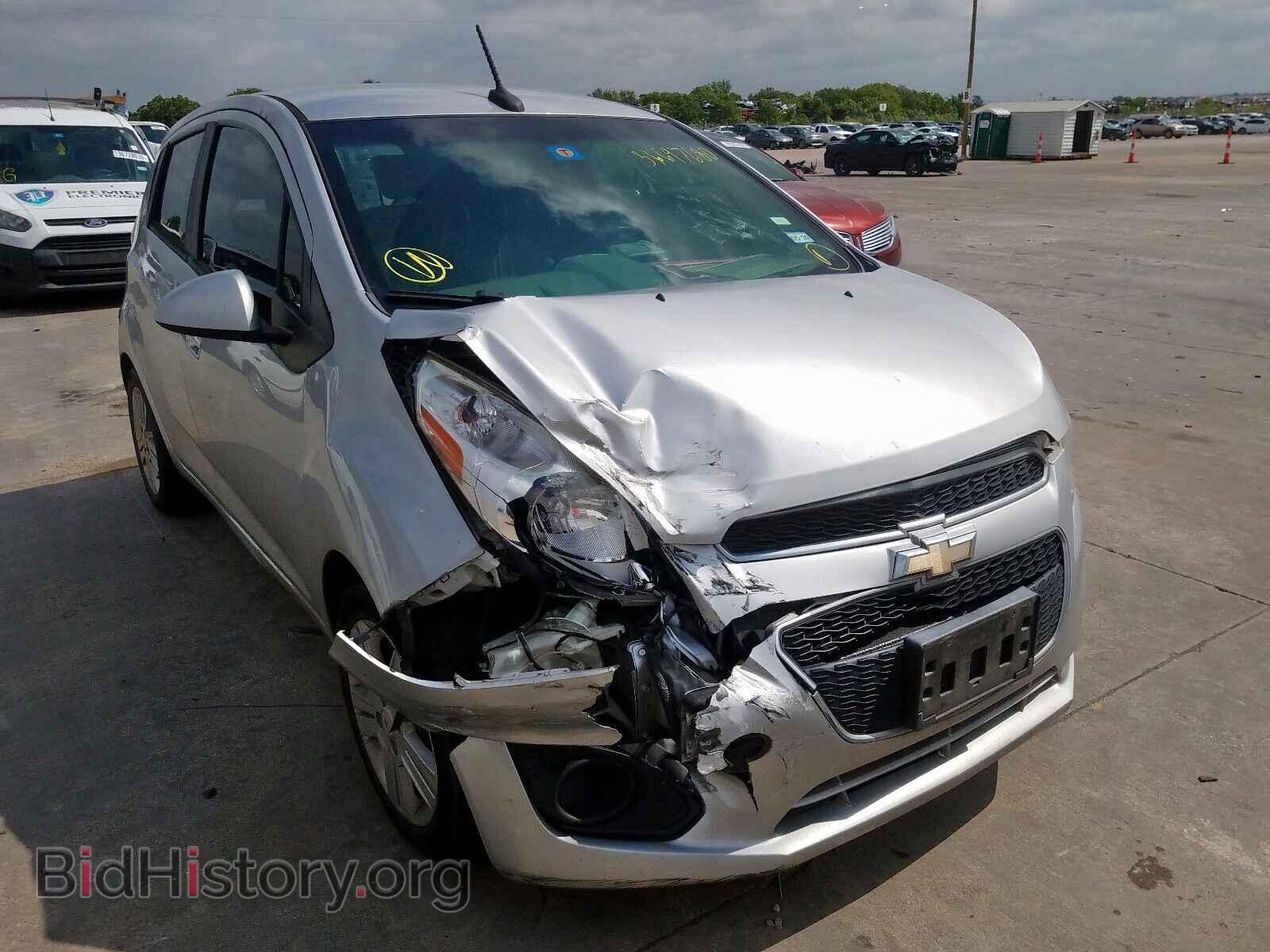 Photo KL8CD6S94EC541440 - CHEVROLET SPARK 2014