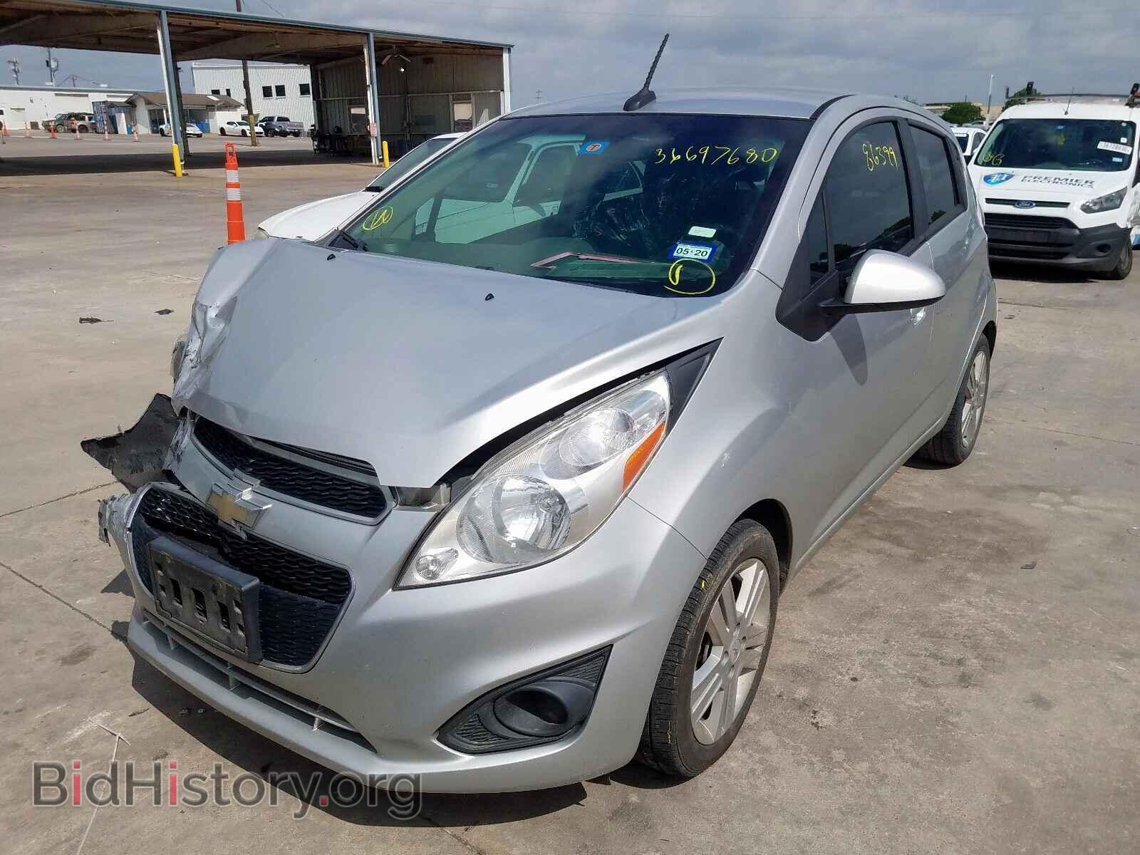 2014 CHEVROLET SPARK - VIN: KL8CD6S94EC541440 - Фото 2
