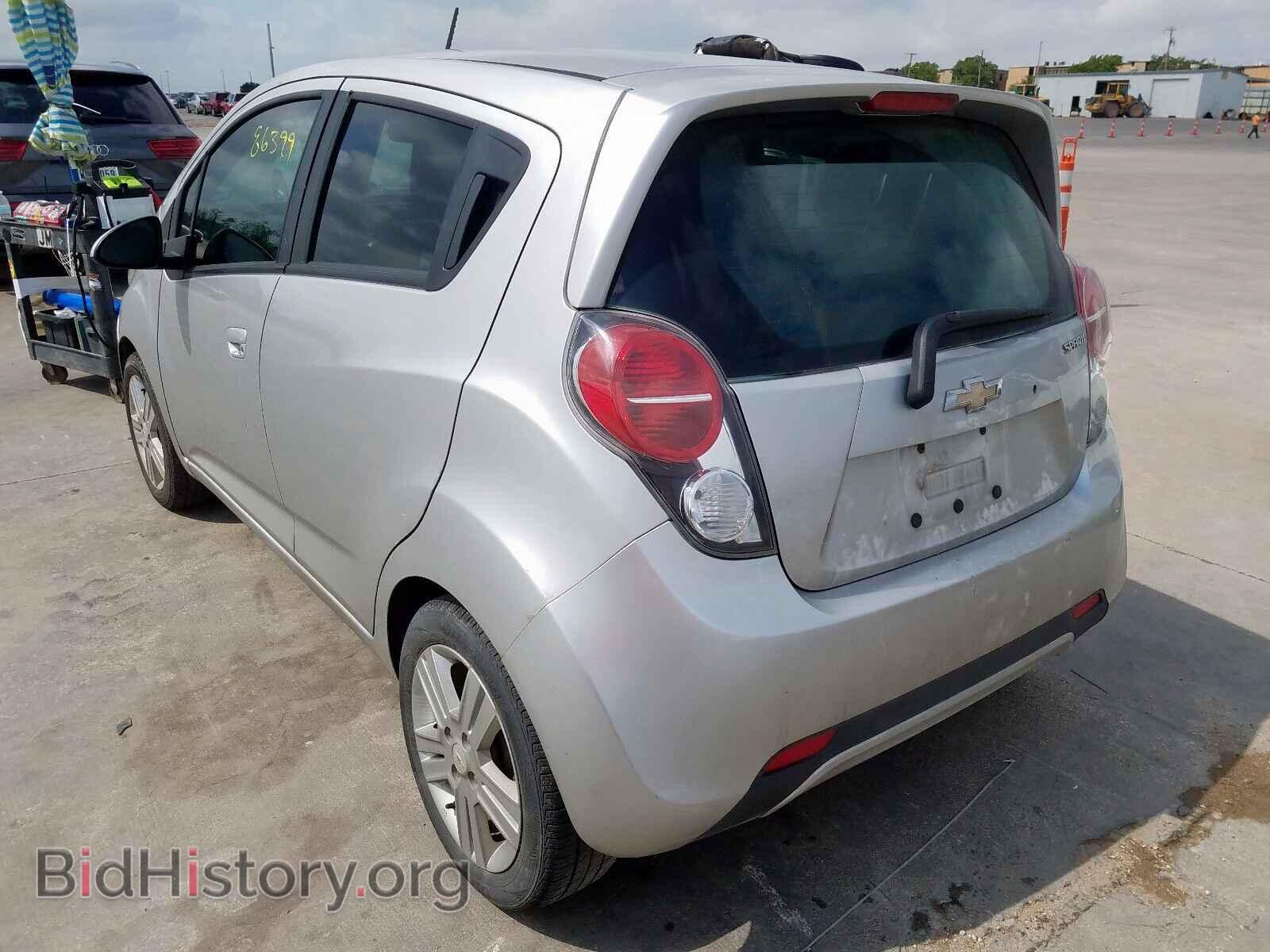 2014 CHEVROLET SPARK - VIN: KL8CD6S94EC541440 - Фото 3