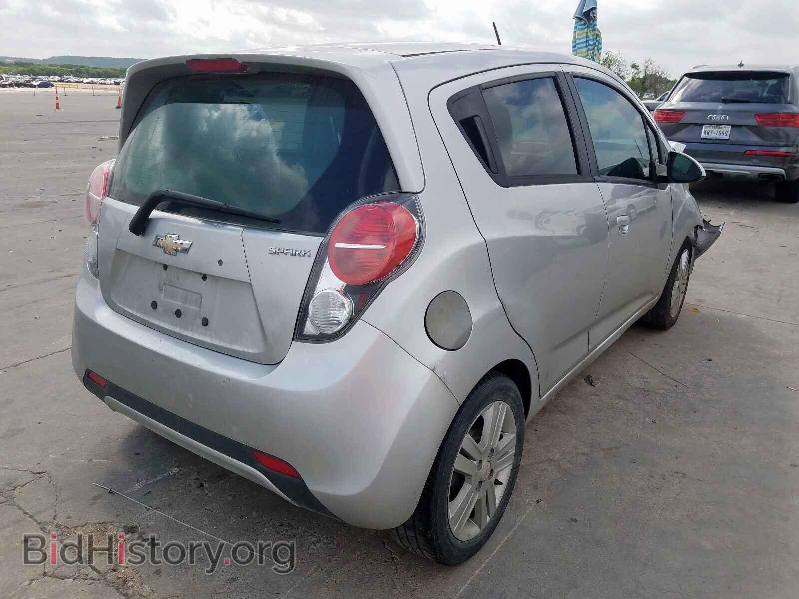 2014 CHEVROLET SPARK - VIN: KL8CD6S94EC541440 - Фото 4