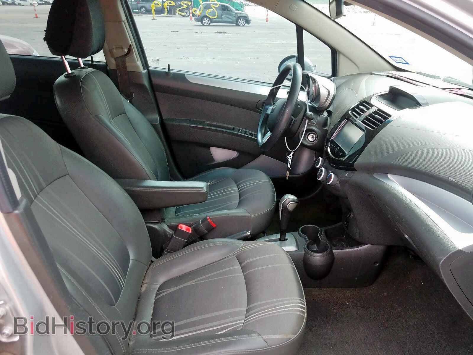 2014 CHEVROLET SPARK - VIN: KL8CD6S94EC541440 - Фото 5