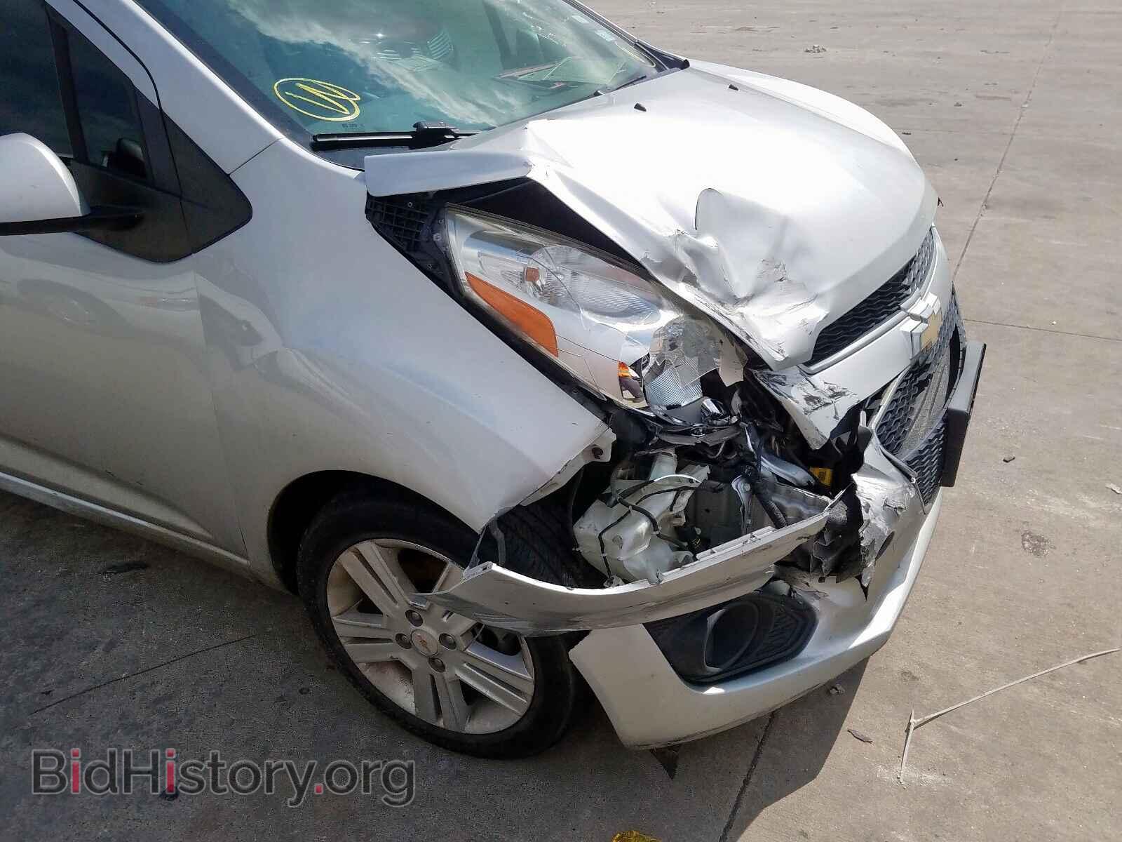2014 CHEVROLET SPARK - VIN: KL8CD6S94EC541440 - Фото 9