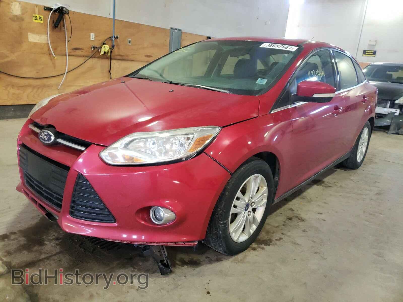 2012 FORD FOCUS - VIN: 1FAHP3H21CL424978 - Фото 2