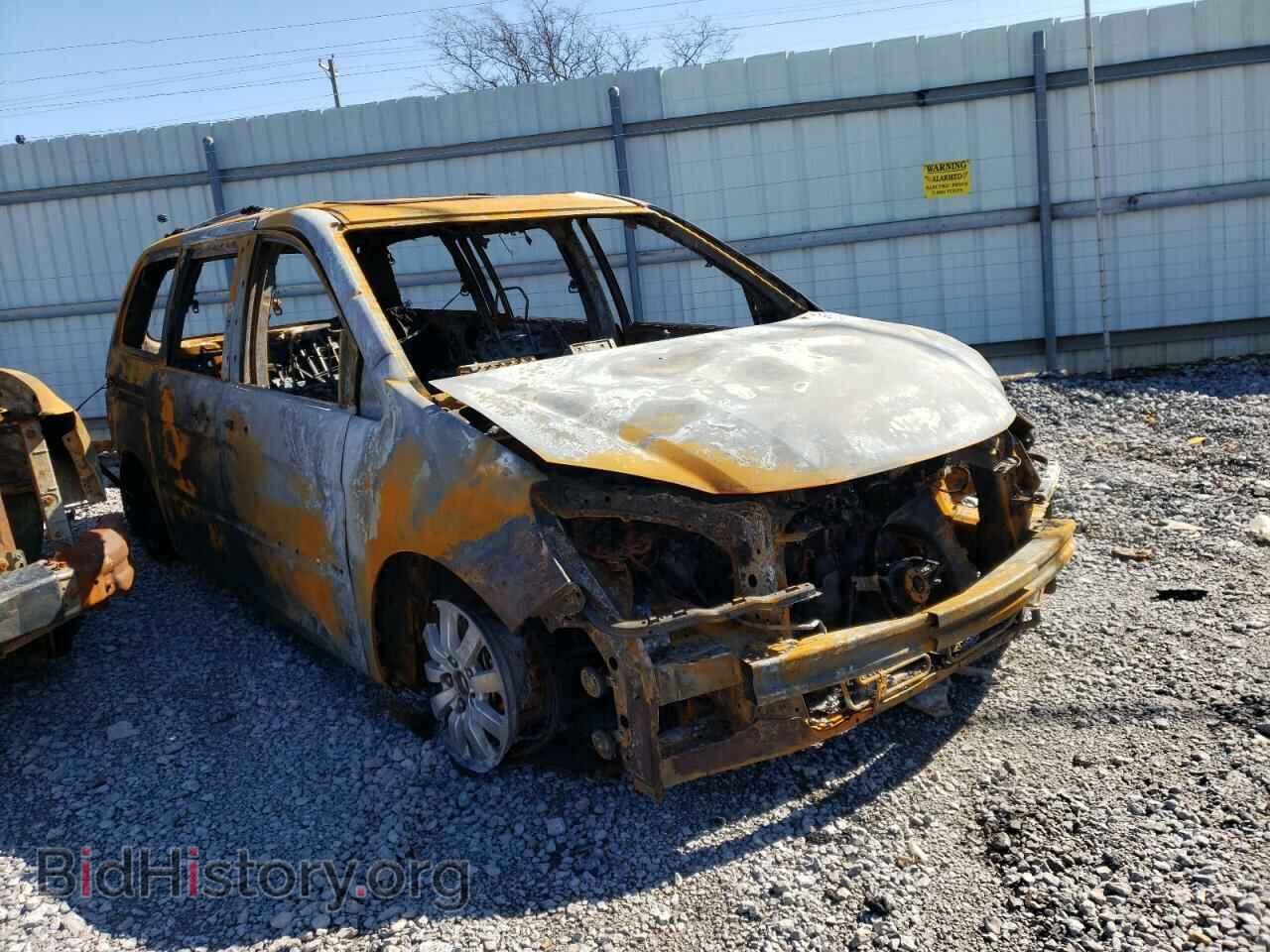 Photo 5FNRL38608B009285 - HONDA ODYSSEY 2008