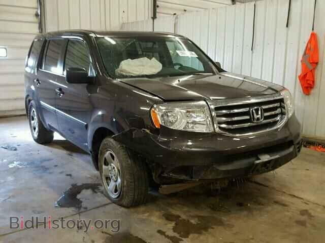 Фотография 5FNYF4H26EB046536 - HONDA PILOT 2014