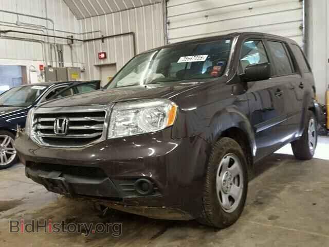 2014 HONDA PILOT - VIN: 5FNYF4H26EB046536 - Фото 2