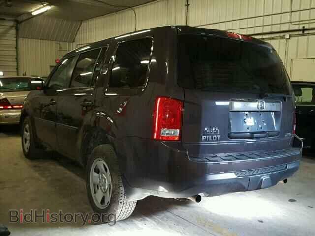2014 HONDA PILOT - VIN: 5FNYF4H26EB046536 - Фото 3