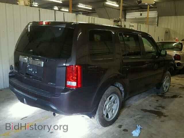2014 HONDA PILOT - VIN: 5FNYF4H26EB046536 - Фото 4