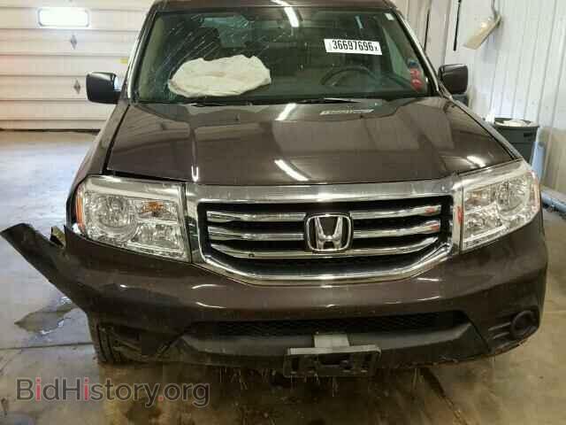 2014 HONDA PILOT - VIN: 5FNYF4H26EB046536 - Фото 9