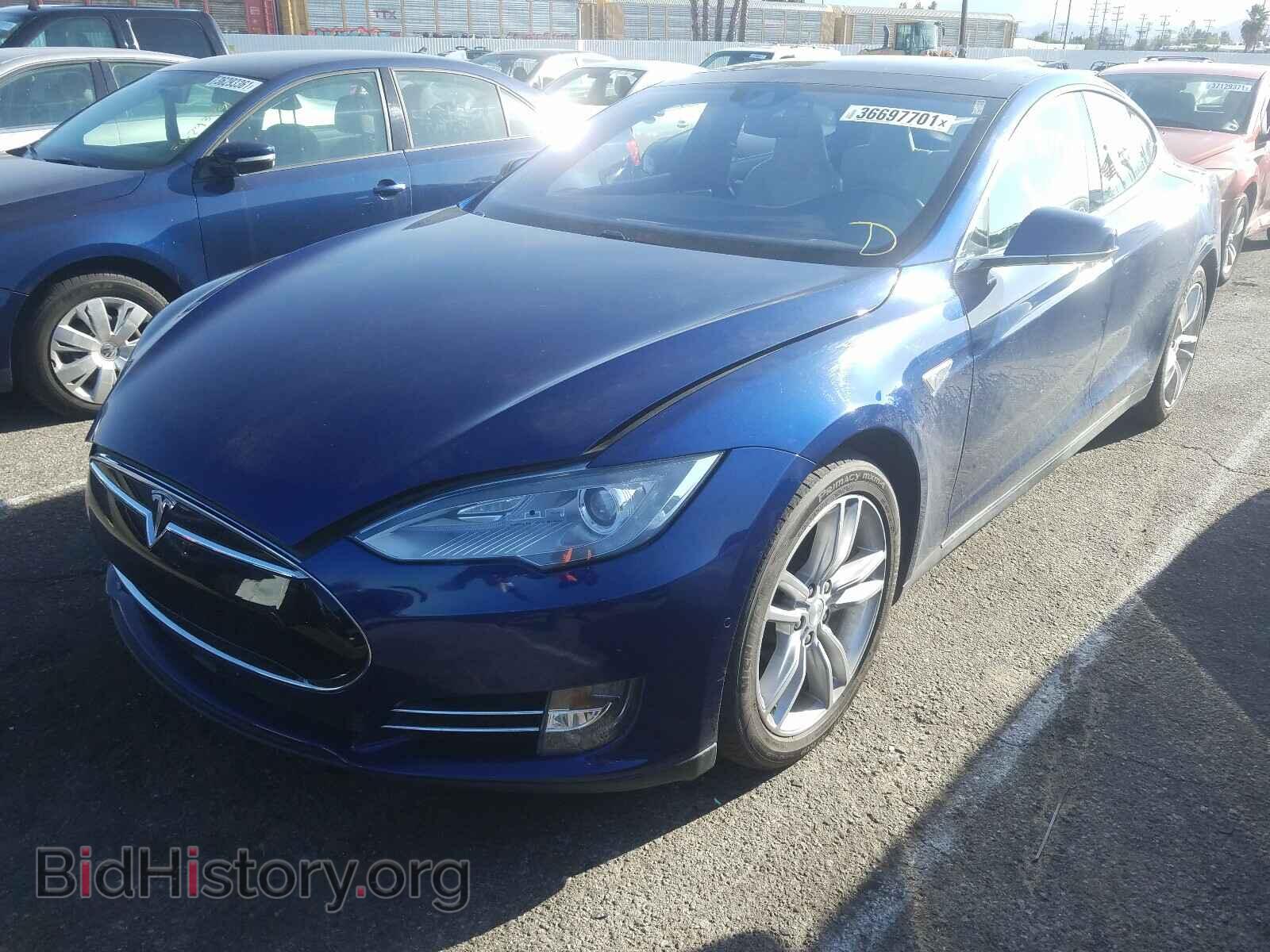 2016 TESLA MODEL S - VIN: 5YJSA1E13GF128466 - Фото 2