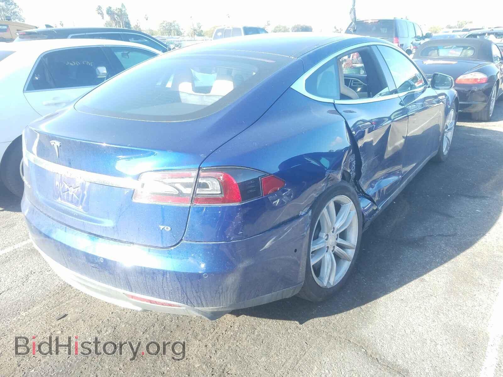 2016 TESLA MODEL S - VIN: 5YJSA1E13GF128466 - Фото 4