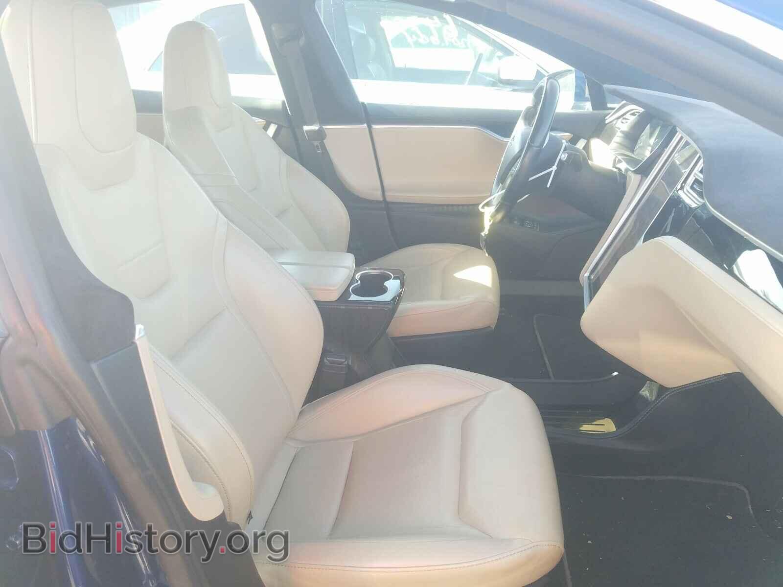 2016 TESLA MODEL S - VIN: 5YJSA1E13GF128466 - Фото 5