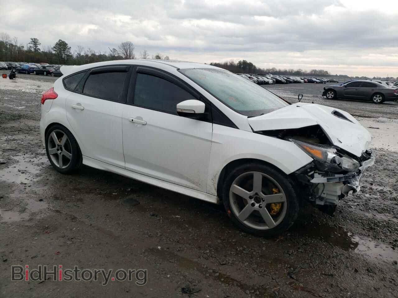 2018 FORD FOCUS - VIN: 1FADP3L98JL332329 - Фото 4