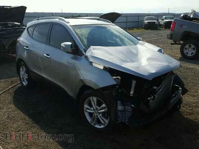 Фотография KM8JUCAC3DU552783 - HYUNDAI TUCSON 2013