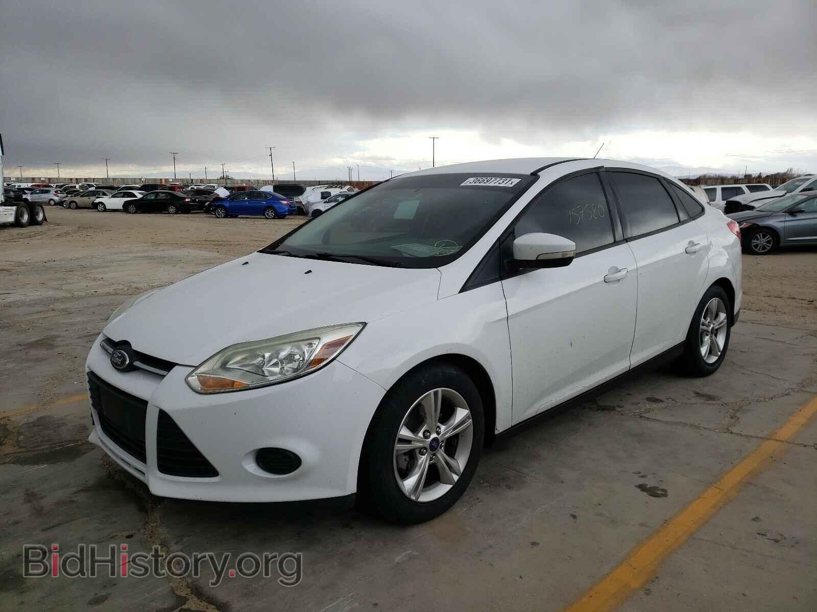 2014 FORD FOCUS - VIN: 1FADP3F29EL335566 - Photo 2