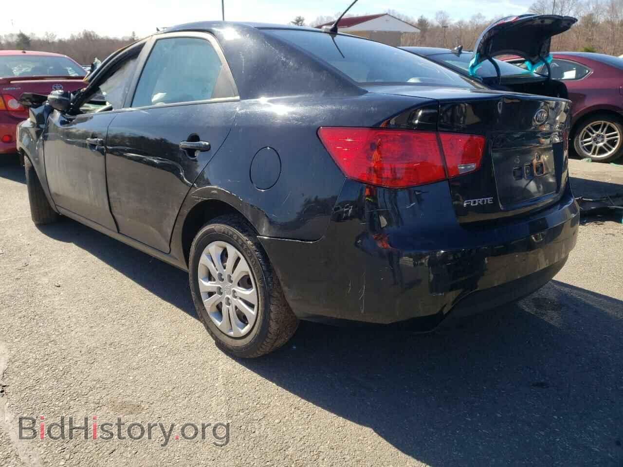 2012 KIA FORTE - VIN: KNAFU4A2XC5591058 - Фото 3