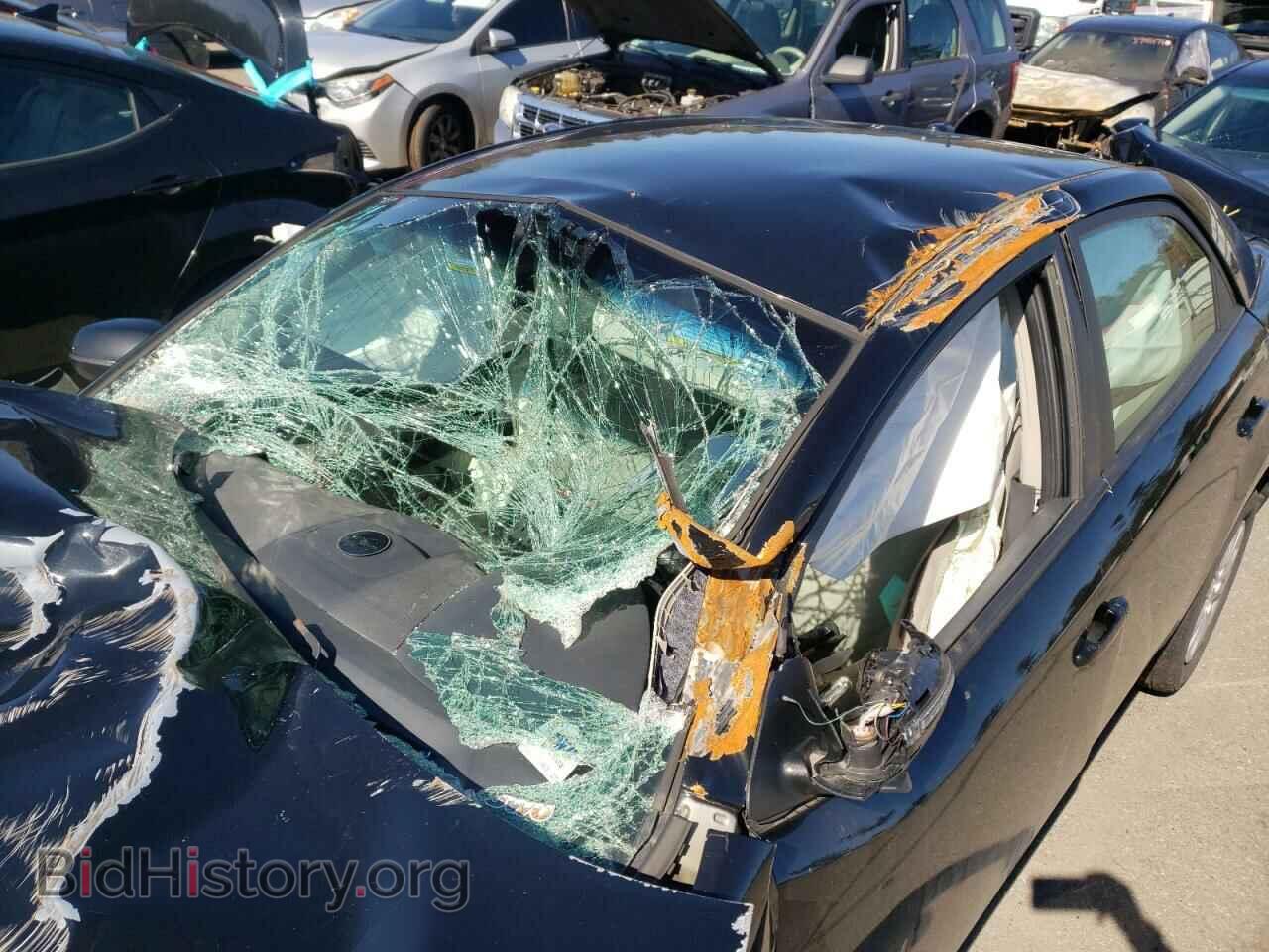 2012 KIA FORTE - VIN: KNAFU4A2XC5591058 - Фото 9