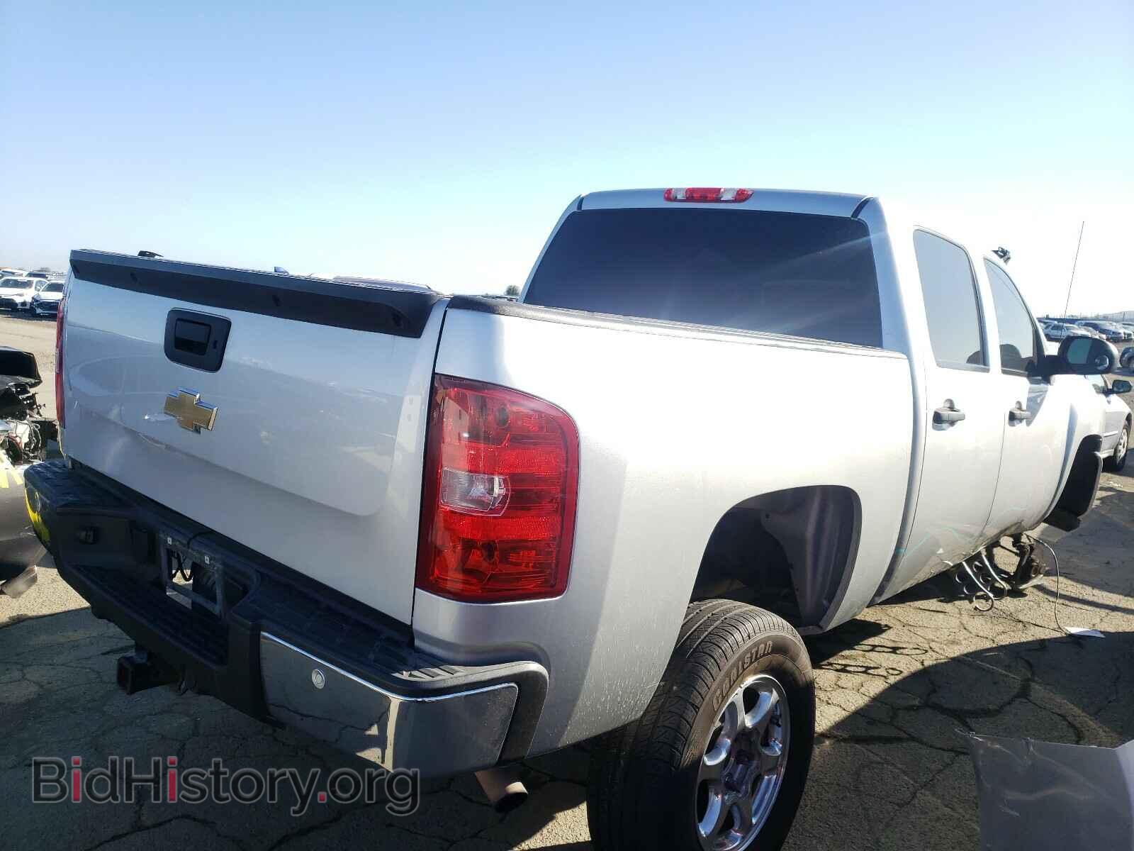 2011 CHEVROLET SILVERADO - VIN: 3GCPCSE06BG392667 - Фото 4