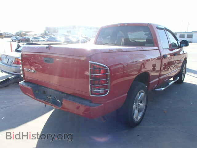 2002 DODGE RAM 1500 - VIN: 1D7HA18N42S703569 - Фото 4