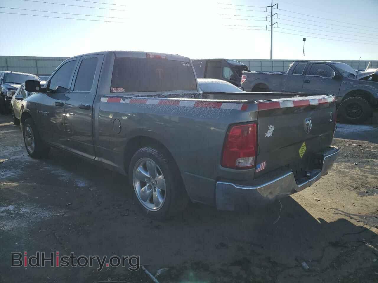2011 DODGE RAM 1500 - VIN: 1D7RB1GP4BS584085 - Фото 2