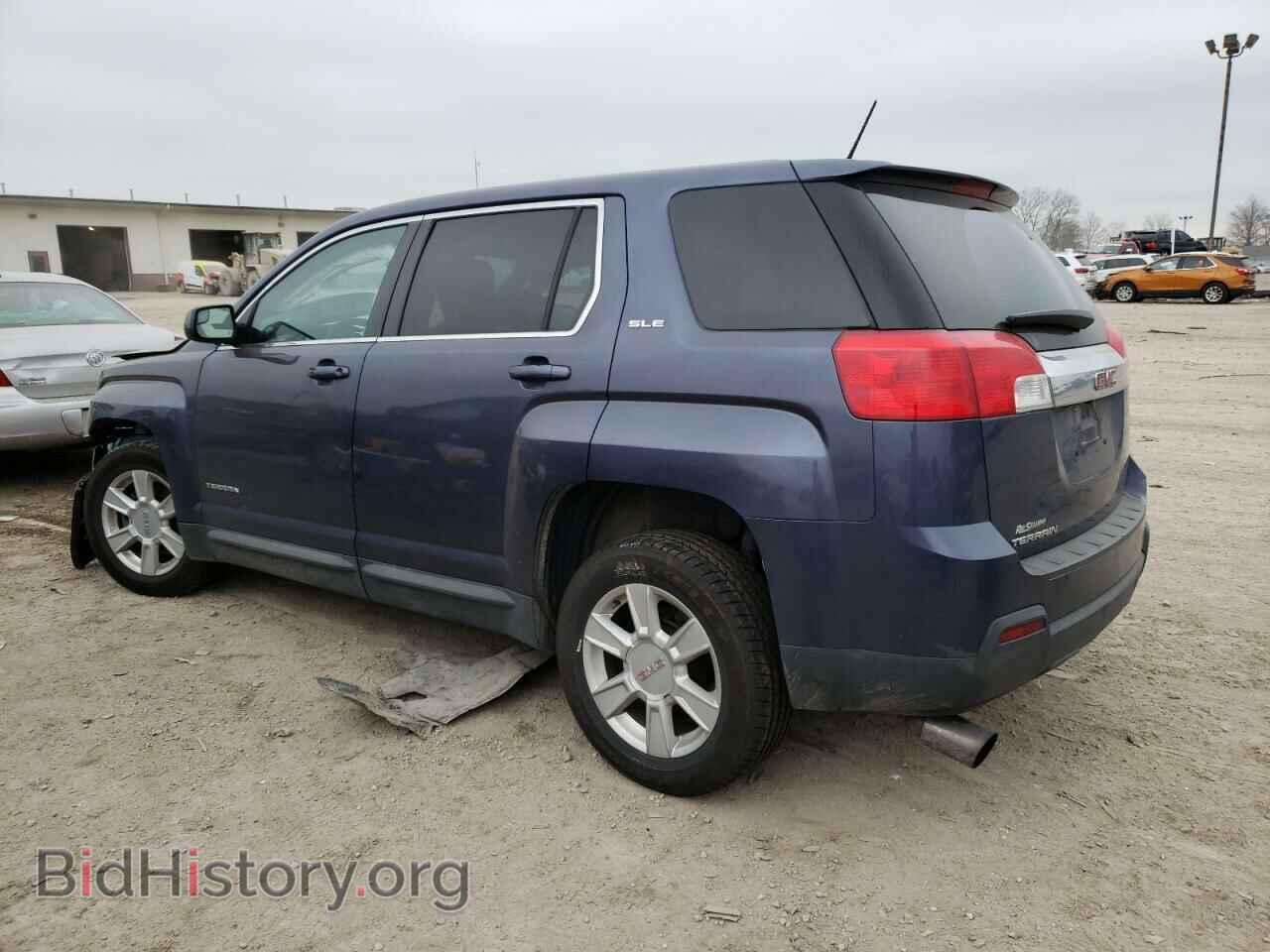2013 GMC TERRAIN - VIN: 2GKALMEK6D6181183 - Фото 2