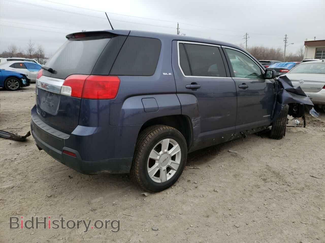 2013 GMC TERRAIN - VIN: 2GKALMEK6D6181183 - Фото 3