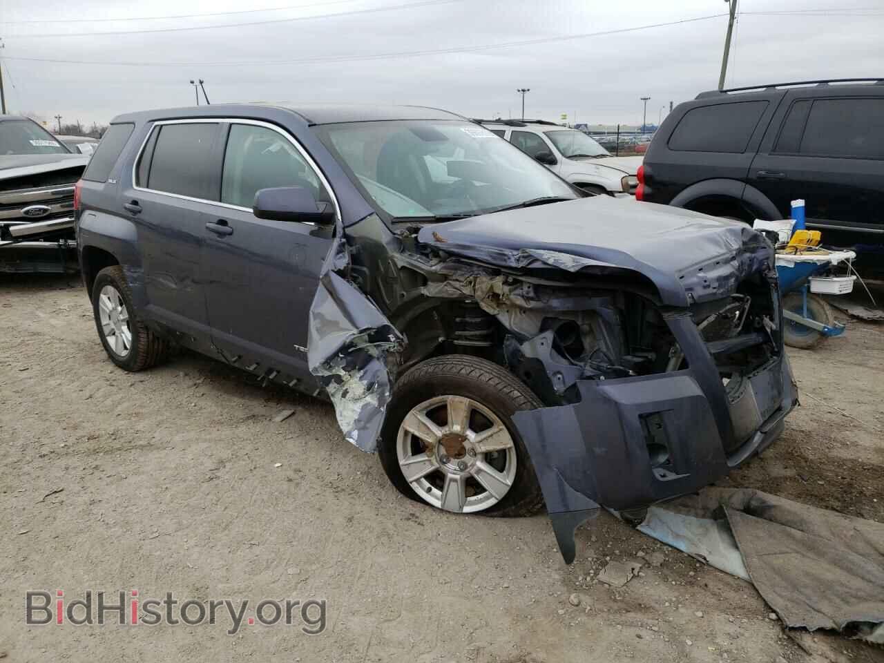 2013 GMC TERRAIN - VIN: 2GKALMEK6D6181183 - Фото 4