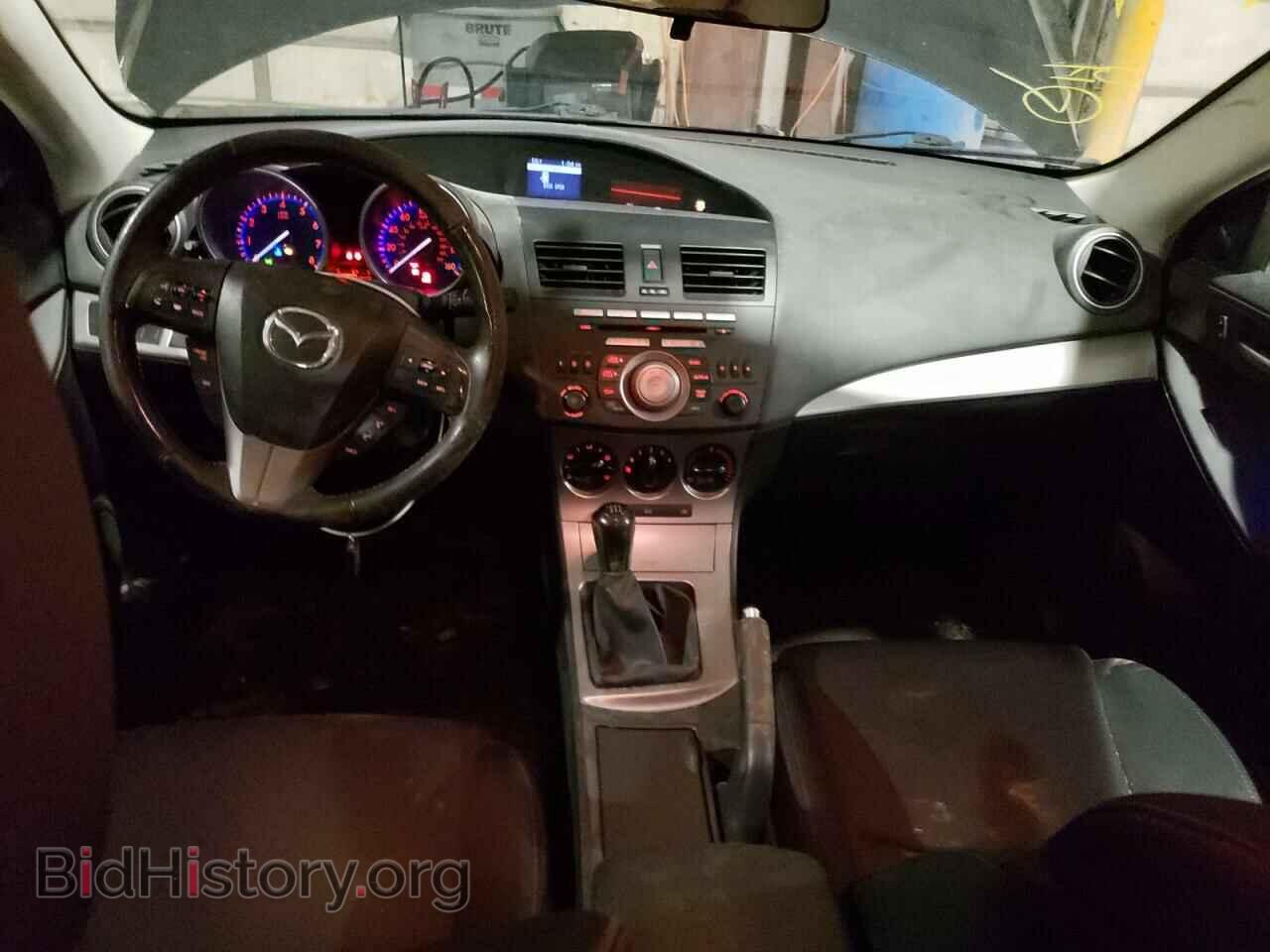 2011 MAZDA MAZDA3 - VIN: JM1BL1K60B1360079 - Фото 8