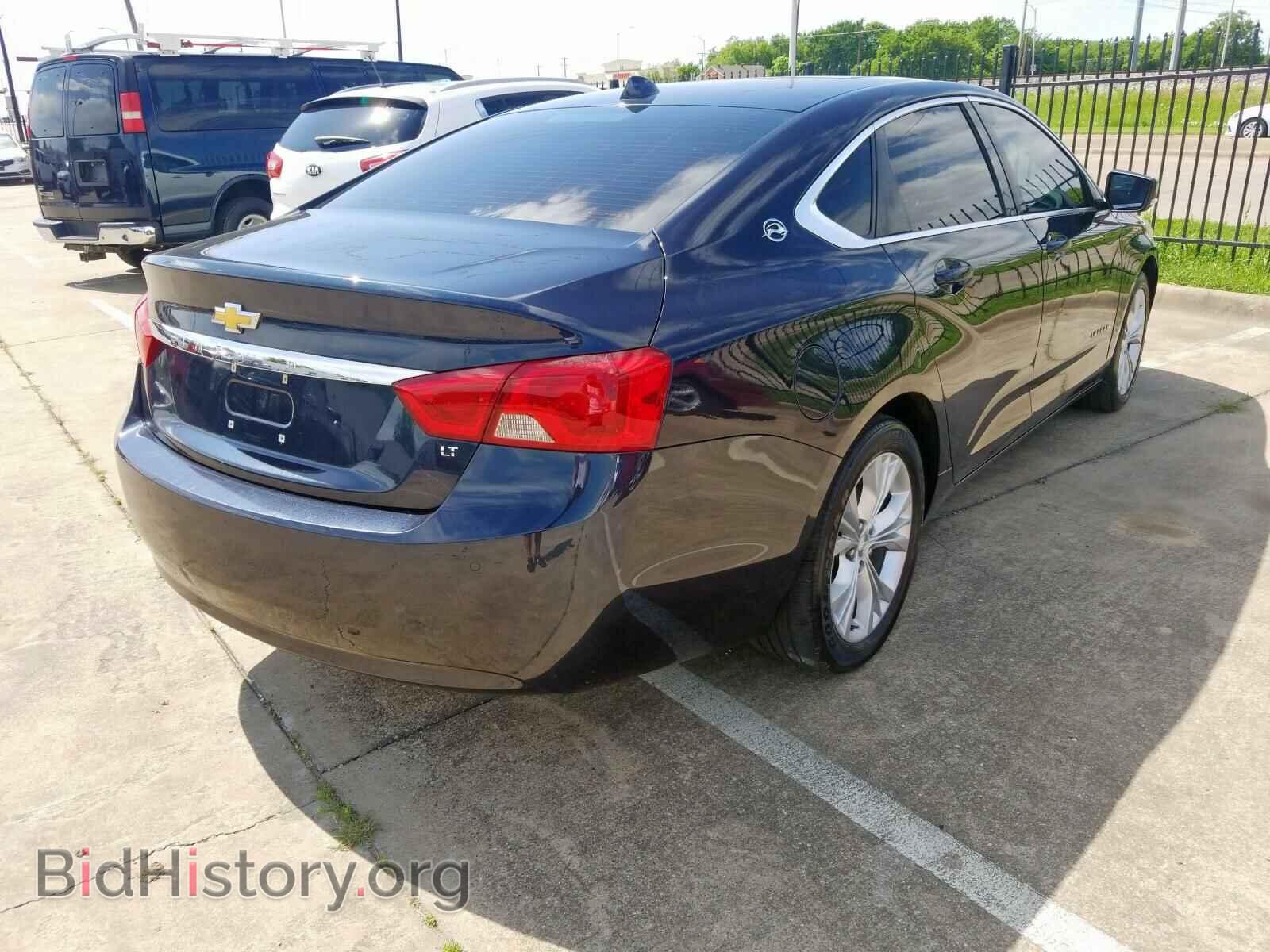 2014 CHEVROLET IMPALA - VIN: 2G1115SL6E9177700 - Фото 4