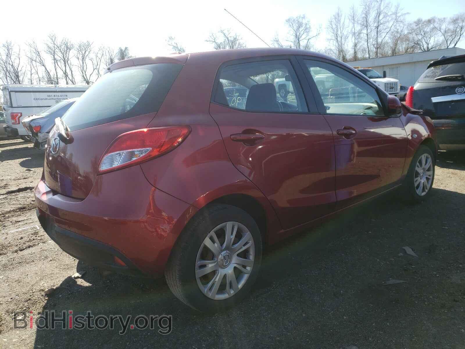 2014 MAZDA 2 - VIN: JM1DE1KZ8E0176841 - Фото 4