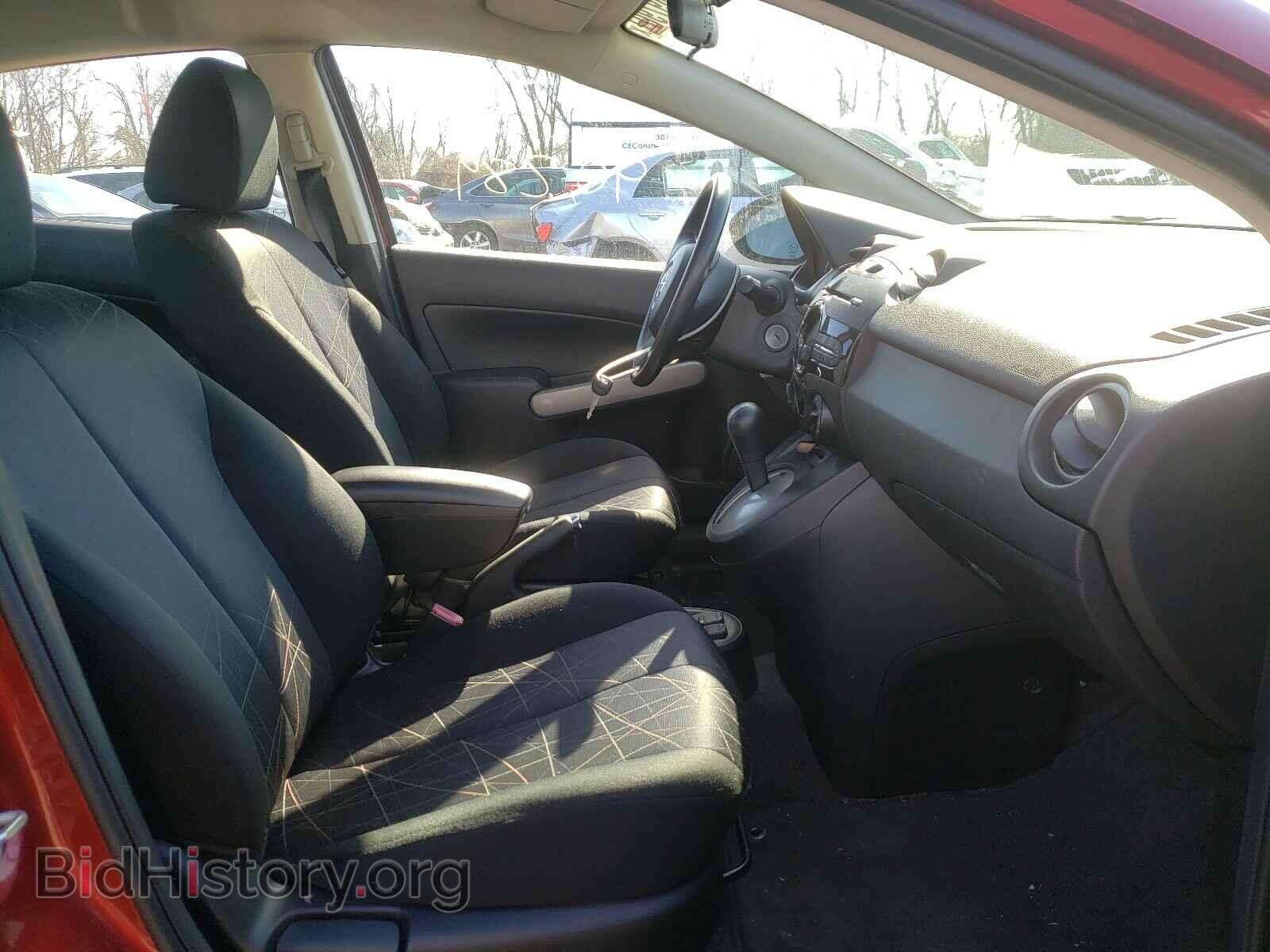2014 MAZDA 2 - VIN: JM1DE1KZ8E0176841 - Фото 5