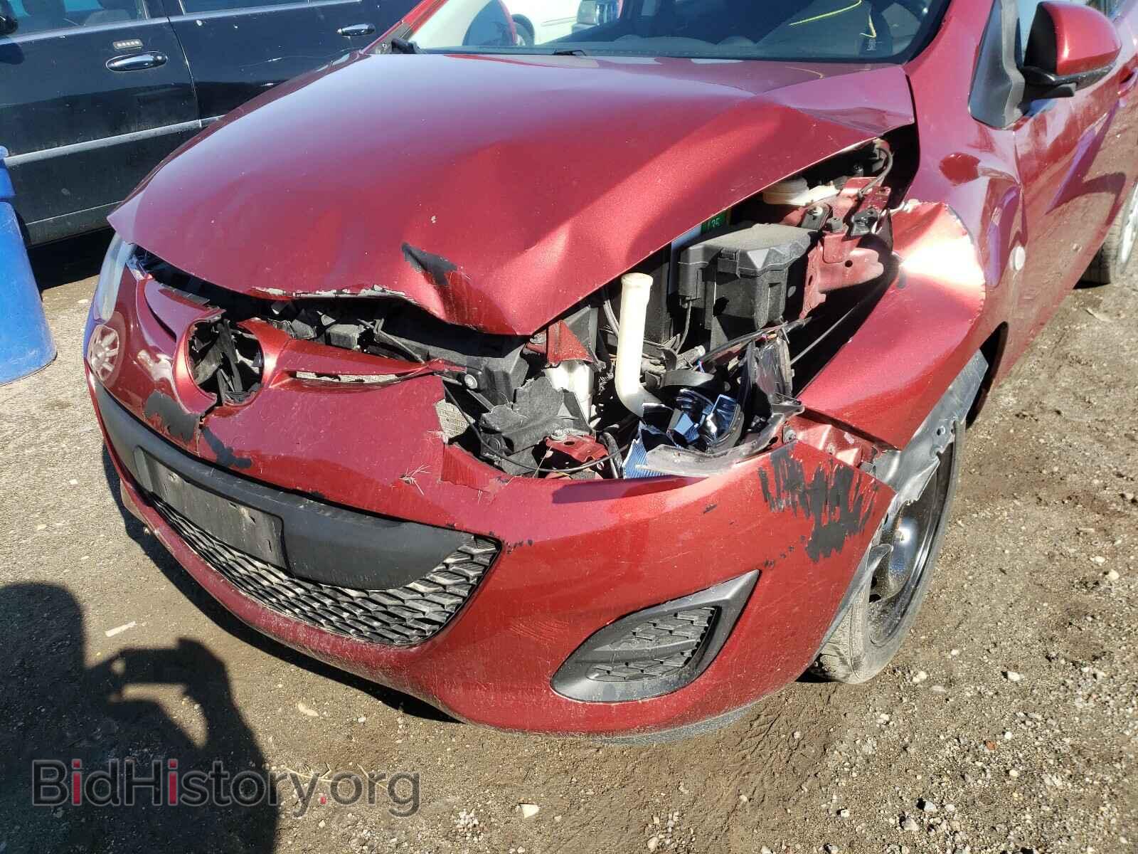 2014 MAZDA 2 - VIN: JM1DE1KZ8E0176841 - Фото 9