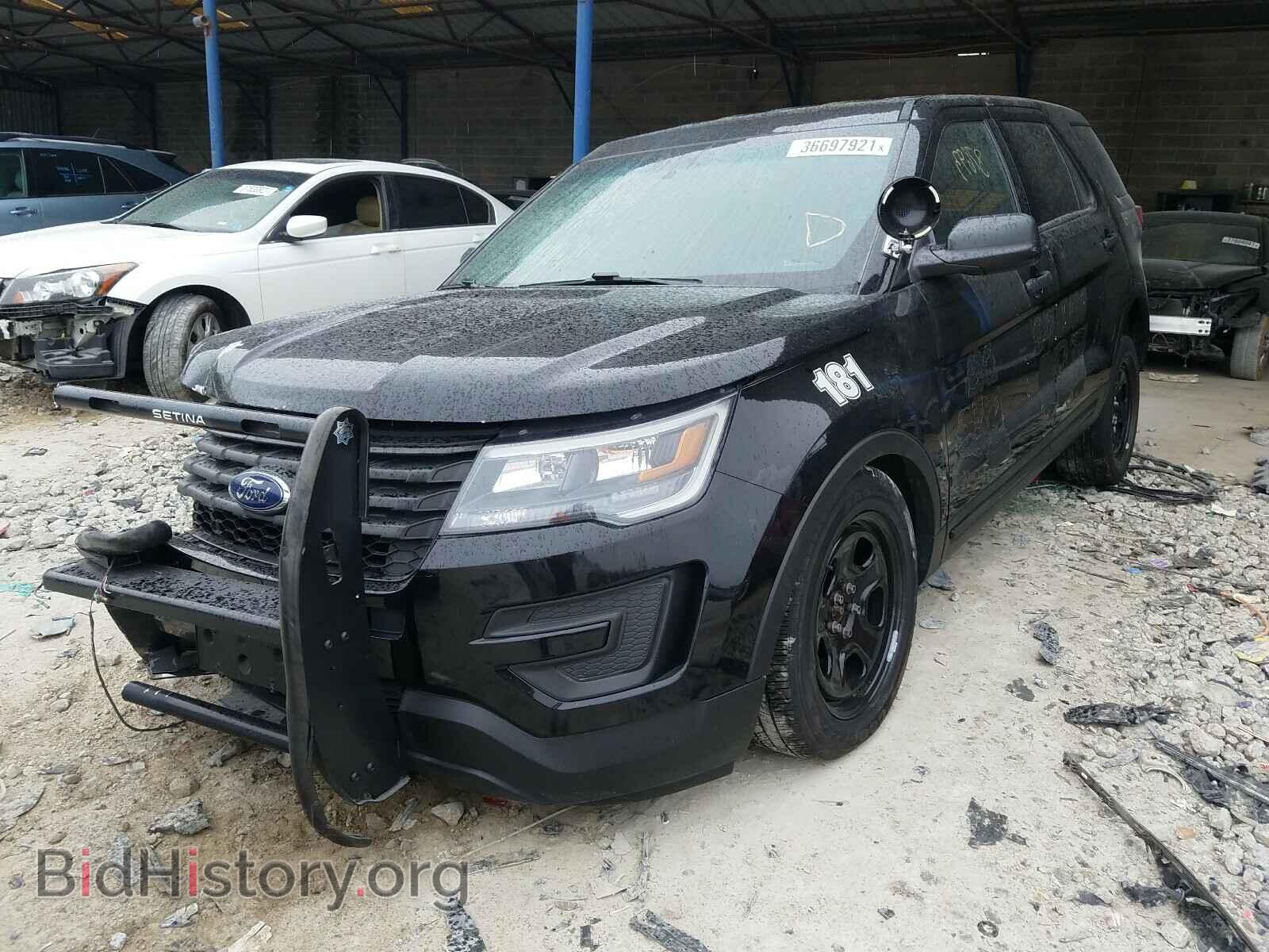 2016 FORD EXPLORER - VIN: 1FM5K8AR6GGB65429 - Photo 2