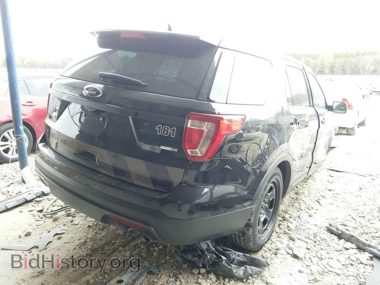 2016 FORD EXPLORER - VIN: 1FM5K8AR6GGB65429 - Photo 4