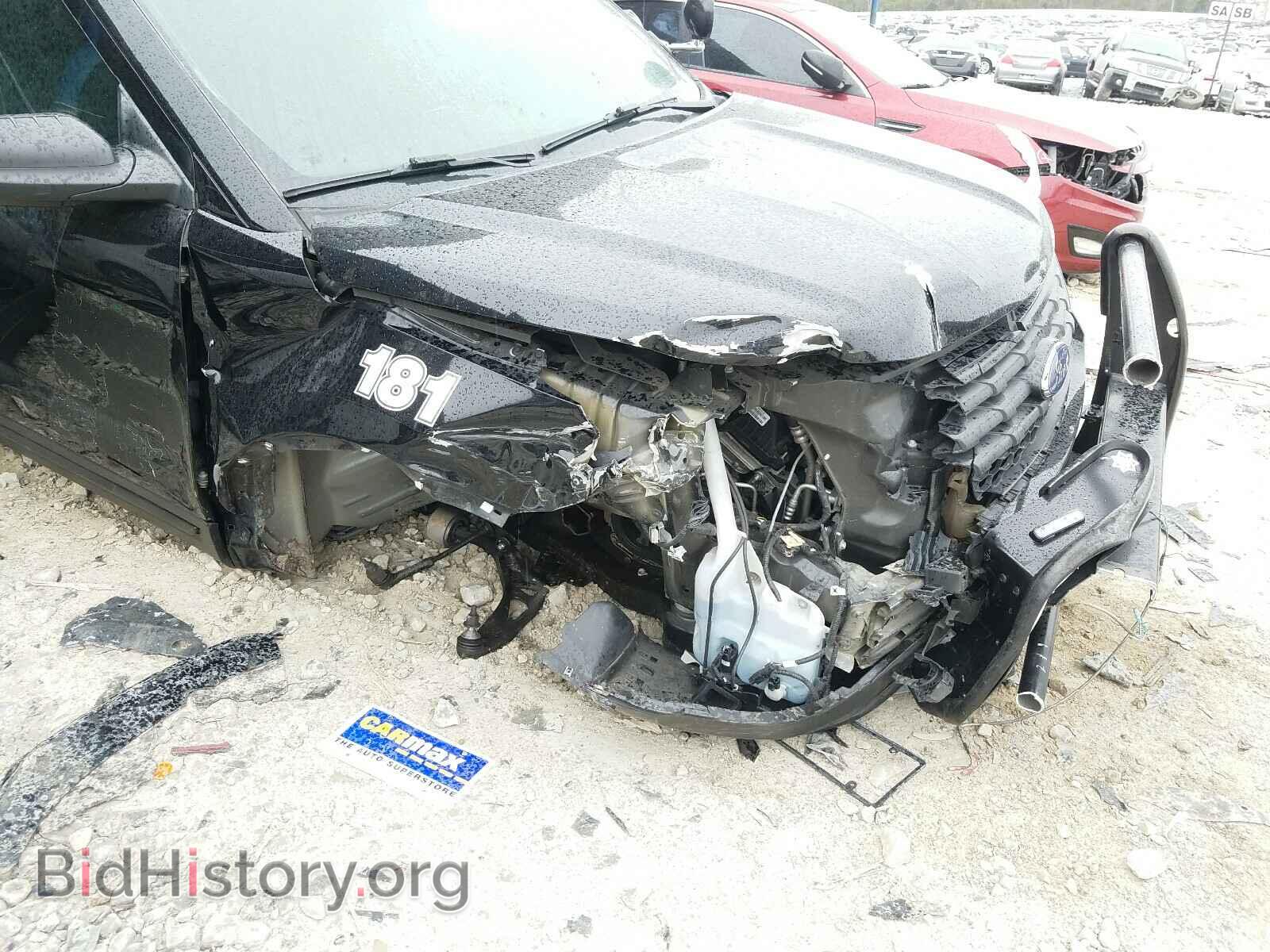 2016 FORD EXPLORER - VIN: 1FM5K8AR6GGB65429 - Photo 9
