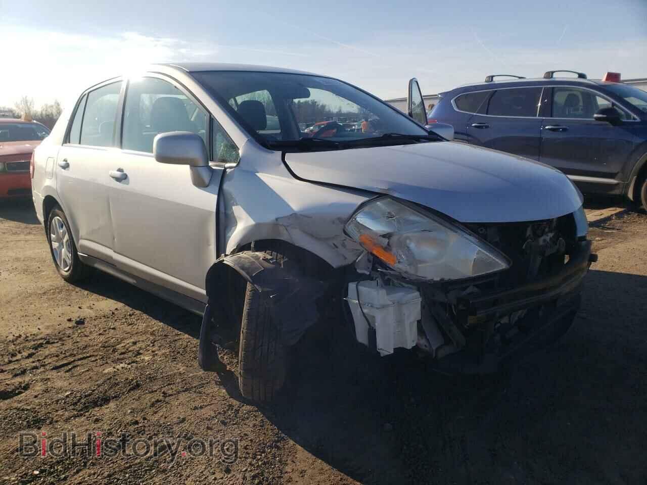 2008 NISSAN VERSA - VIN: 3N1BC11E98L365729 - Фото 4