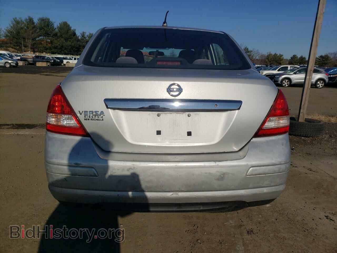2008 NISSAN VERSA - VIN: 3N1BC11E98L365729 - Фото 6