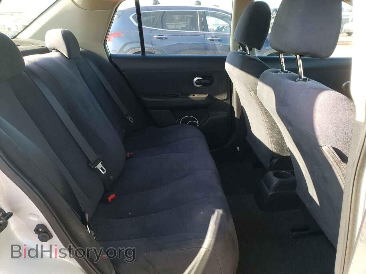 2008 NISSAN VERSA - VIN: 3N1BC11E98L365729 - Фото 10