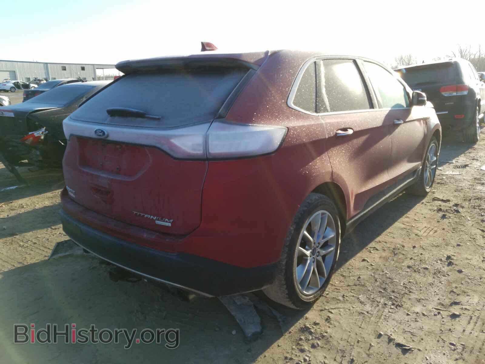 2015 FORD EDGE - VIN: 2FMTK3K99FBC33320 - Фото 4