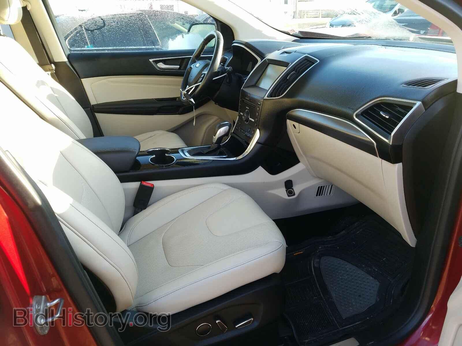 2015 FORD EDGE - VIN: 2FMTK3K99FBC33320 - Фото 5