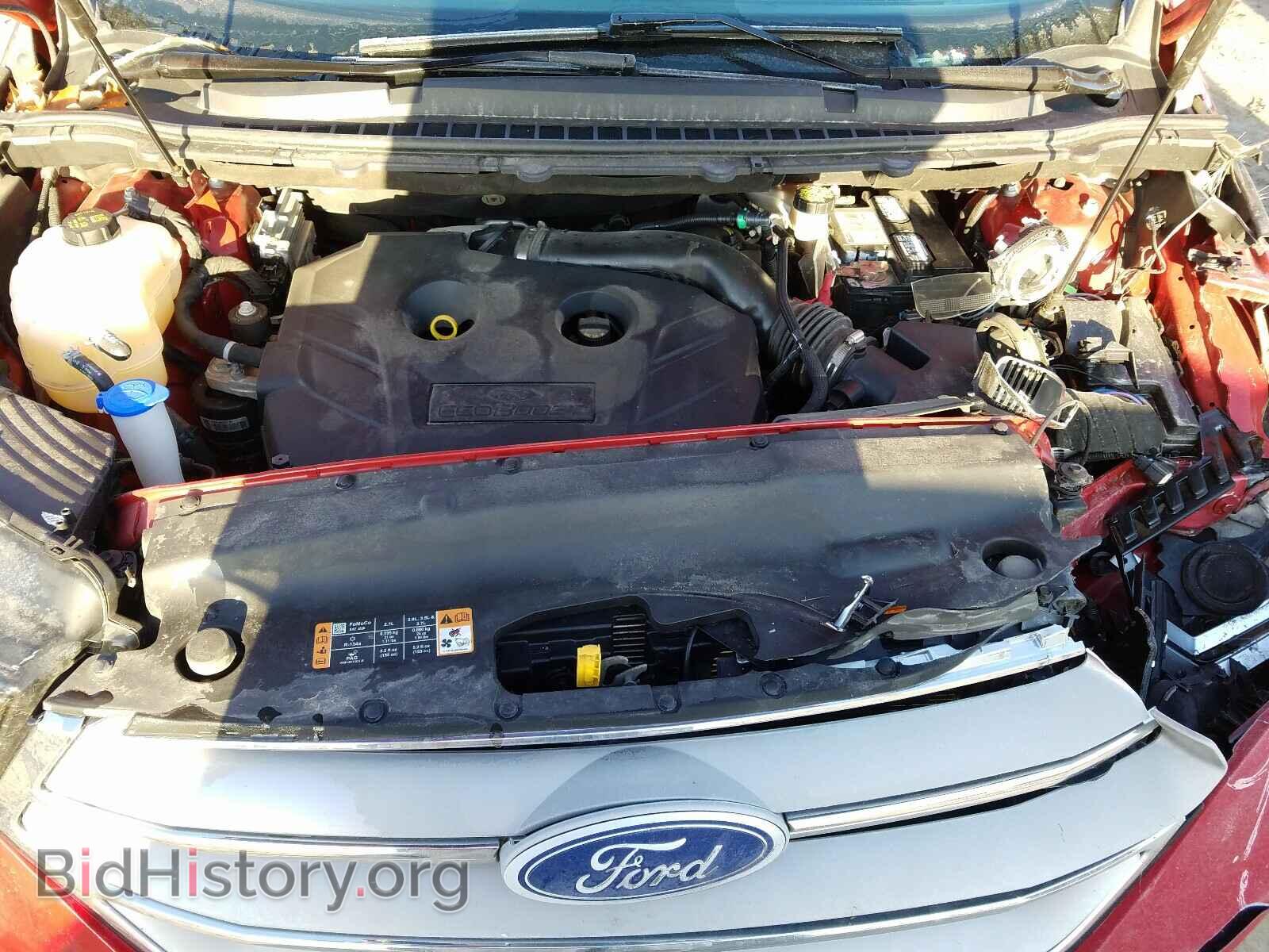 2015 FORD EDGE - VIN: 2FMTK3K99FBC33320 - Фото 7