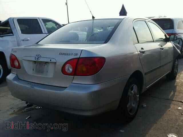 2003 TOYOTA COROLLA - VIN: 1NXBR32E23Z129939 - Фото 4
