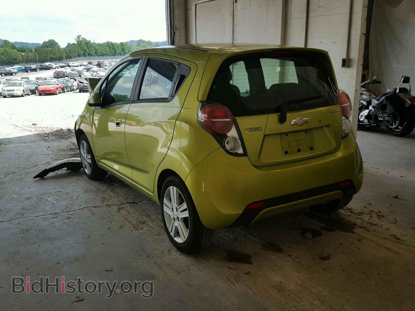 2014 CHEVROLET SPARK - VIN: KL8CB6S93EC406147 - Фото 3
